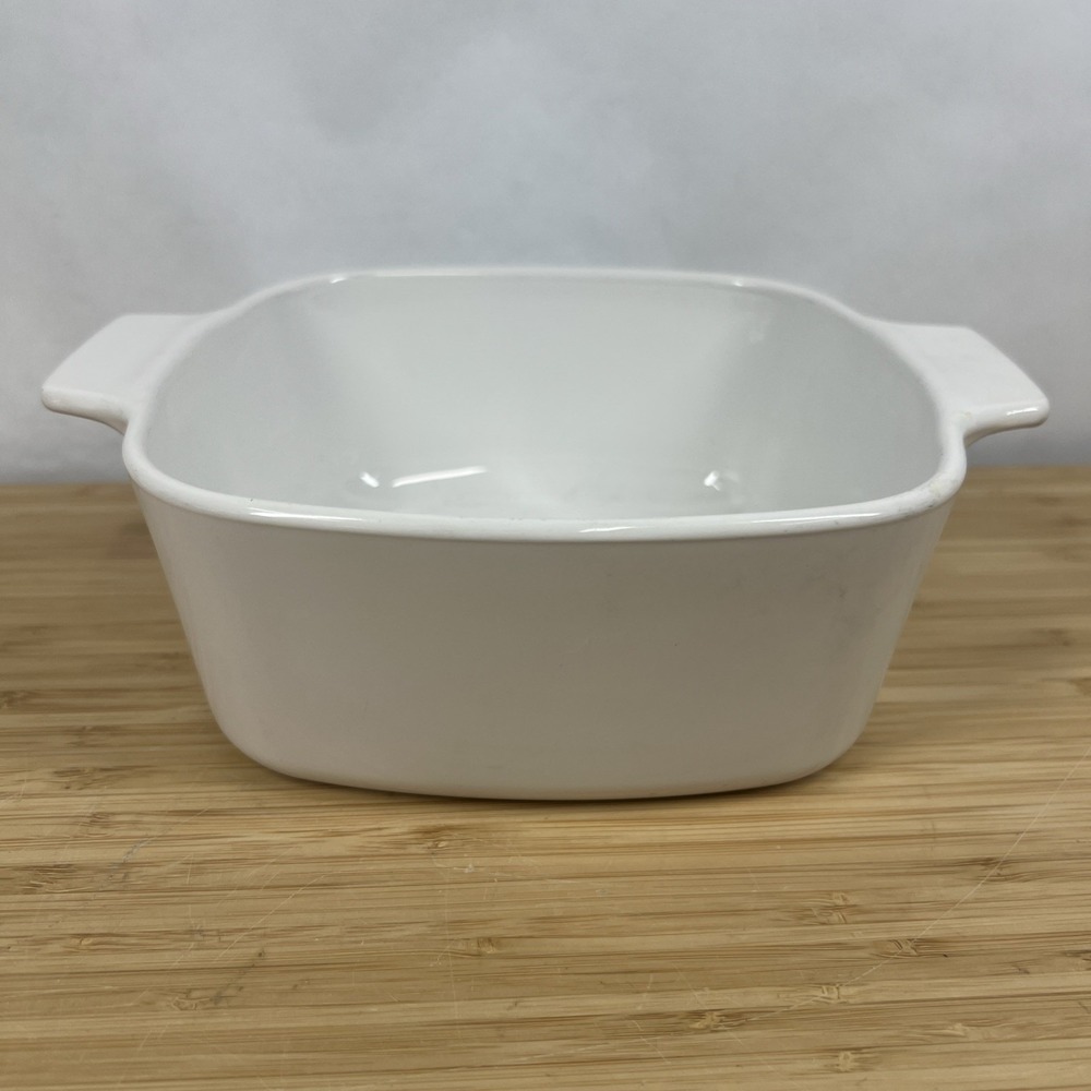 Corning‎ Cookmates Casserole Baking Dish KA-SP-1 1/2 1.5 Quart White Microwave